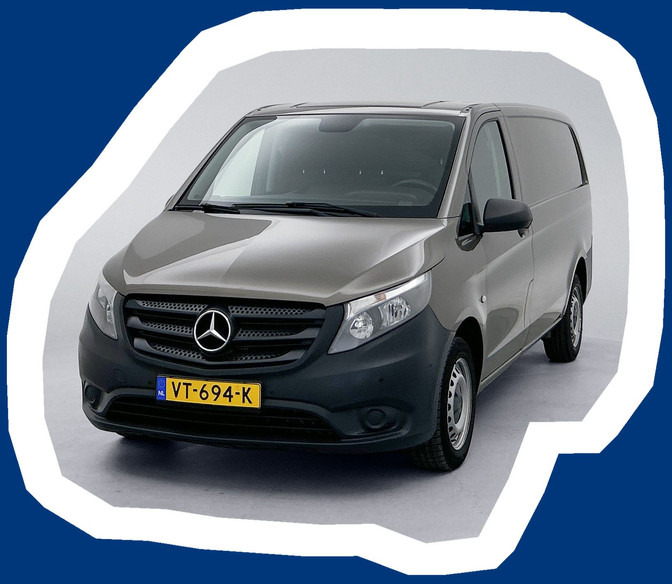 Mercedes-Benz Vito 109 CDI Functional Lang Marge Navigatie Achteruitrijcamera Trekhaak Parkeersensoren - فان المدمجة: صور 1 Mercedes-Benz Vito 109 CDI Functional Lang Marge Navigatie Achteruitrijcamera Trekhaak Parkeersensoren - فان المدمجة: صور 1