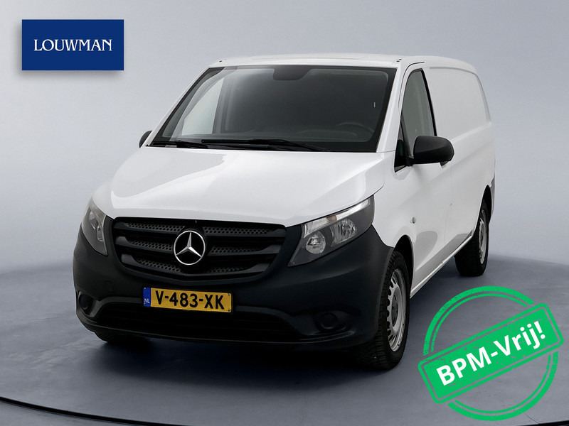 Mercedes-Benz Vito 114 CDI Lang Navigatie Achteruitrijcamera Betimmering Cruise Control - فان المدمجة: صور 1 Mercedes-Benz Vito 114 CDI Lang Navigatie Achteruitrijcamera Betimmering Cruise Control - فان المدمجة: صور 1