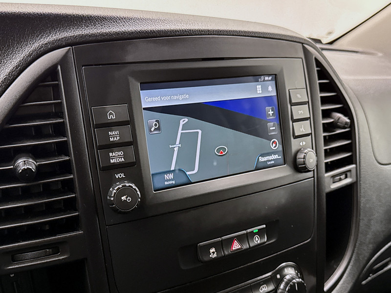 فان المدمجة Mercedes-Benz Vito 116 CDI Lang Navigatie Camera + sensoren Cruise control Trekhaak Cruise control: صور 7