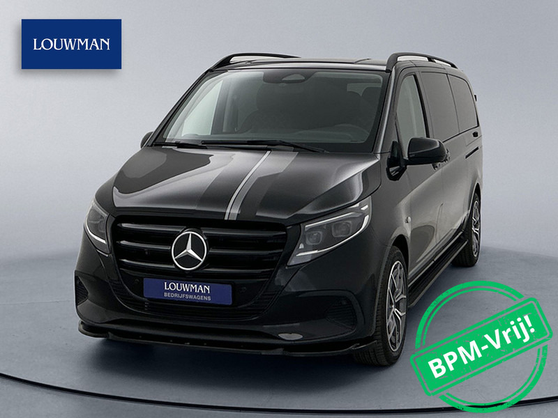 Mercedes-Benz Vito 119 CDI L3 DC *Edition* Leder Dubbel cabine 19"inch AMG Black-Pack Extra Lang Dubbele Schuifdeur Multibeam LED Trekhaak Achterui - فان المدمجة, الشاحنات الصغيرة كابينة مزدوجة: صور 1 Mercedes-Benz Vito 119 CDI L3 DC *Edition* Leder Dubbel cabine 19"inch AMG Black-Pack Extra Lang Dubbele Schuifdeur Multibeam LED Trekhaak Achterui - فان المدمجة, الشاحنات الصغيرة كابينة مزدوجة: صور 1
