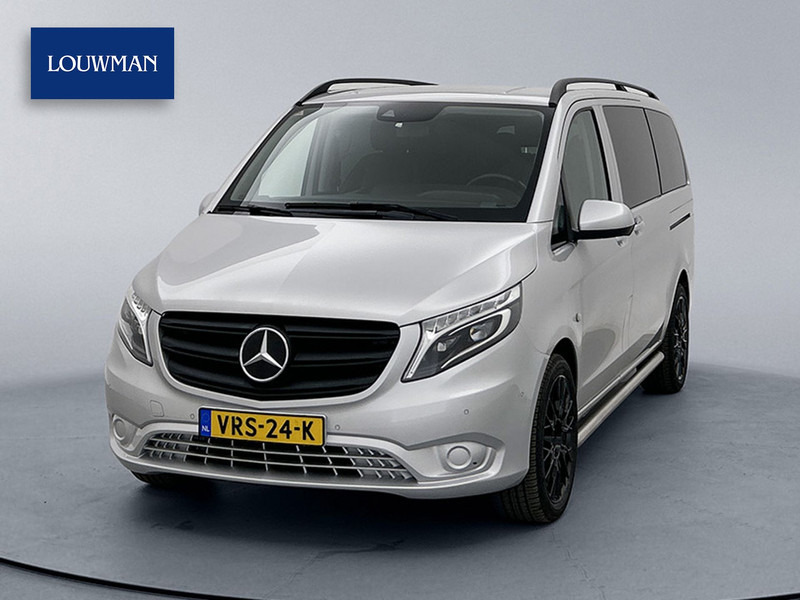 Mercedes-Benz Vito 119 CDI Lang DC Distronic 19"inch lichtmetaal 2x schuifdeur Led Stoelverwarming Navigatie Dubbele cabine Automatische airco - فان المدمجة, الشاحنات الصغيرة كابينة مزدوجة: صور 1 Mercedes-Benz Vito 119 CDI Lang DC Distronic 19"inch lichtmetaal 2x schuifdeur Led Stoelverwarming Navigatie Dubbele cabine Automatische airco - فان المدمجة, الشاحنات الصغيرة كابينة مزدوجة: صور 1