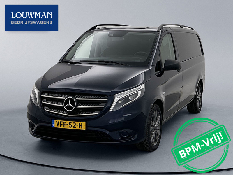 Mercedes-Benz Vito 119 CDI Lang DC Leder Dubbele cabine Led Standkachel Klasse 3 alarm Nieuwe motor Lane assist Trekhaak 2500KG - فان المدمجة, الشاحنات الصغيرة كابينة مزدوجة: صور 1 Mercedes-Benz Vito 119 CDI Lang DC Leder Dubbele cabine Led Standkachel Klasse 3 alarm Nieuwe motor Lane assist Trekhaak 2500KG - فان المدمجة, الشاحنات الصغيرة كابينة مزدوجة: صور 1