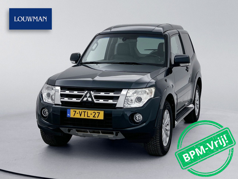 Mitsubishi Pajero 3.2 DI-D Instyle High Roof Van Grijs kenteken Automaat Climate control Trekhaak 3000KG - الشاحنات الصغيرة: صور 1 Mitsubishi Pajero 3.2 DI-D Instyle High Roof Van Grijs kenteken Automaat Climate control Trekhaak 3000KG - الشاحنات الصغيرة: صور 1