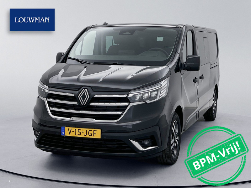 Renault Trafic 2.0 Blue dCi EDC 170 T29 DC L2H1 Dubbele Cabine 2x schuifdeur Trekhaak Navigatie Trekhaak Achteruitrijcamera - فان المدمجة, الشاحنات الصغيرة كابينة مزدوجة: صور 1 Renault Trafic 2.0 Blue dCi EDC 170 T29 DC L2H1 Dubbele Cabine 2x schuifdeur Trekhaak Navigatie Trekhaak Achteruitrijcamera - فان المدمجة, الشاحنات الصغيرة كابينة مزدوجة: صور 1
