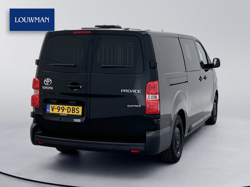Toyota PROACE Electric Worker Live DC Extra Range 75 kWh Dubbele Cabine Navigatie Cruise Control - فان المدمجة, الشاحنات الصغيرة كابينة مزدوجة: صور 2 Toyota PROACE Electric Worker Live DC Extra Range 75 kWh Dubbele Cabine Navigatie Cruise Control - فان المدمجة, الشاحنات الصغيرة كابينة مزدوجة: صور 2