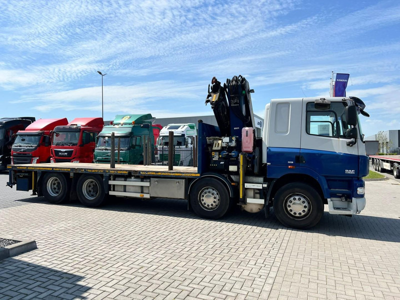 DAF CF 410 8x2 Palfinger PK42502 Remote controle / 8x2 - شاحنة كرين: صور 4 DAF CF 410 8x2 Palfinger PK42502 Remote controle / 8x2 - شاحنة كرين: صور 4