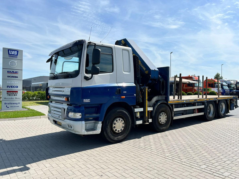 DAF CF 410 8x2 Palfinger PK42502 Remote controle / 8x2 - شاحنة كرين: صور 1 DAF CF 410 8x2 Palfinger PK42502 Remote controle / 8x2 - شاحنة كرين: صور 1
