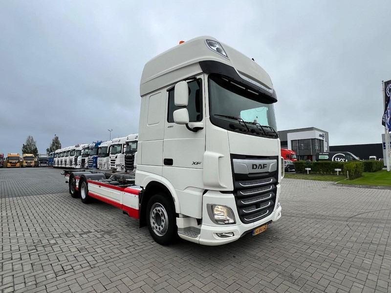 DAF XF 450 SSC 6x2 BDF - الشاسيه شاحنة: صور 3 DAF XF 450 SSC 6x2 BDF - الشاسيه شاحنة: صور 3