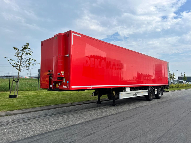 Fliegl SZS 330 Gesloten oplegger 2 Axle / / Ladklep - بصندوق مغلق نصف مقطورة: صور 1 Fliegl SZS 330 Gesloten oplegger 2 Axle / / Ladklep - بصندوق مغلق نصف مقطورة: صور 1