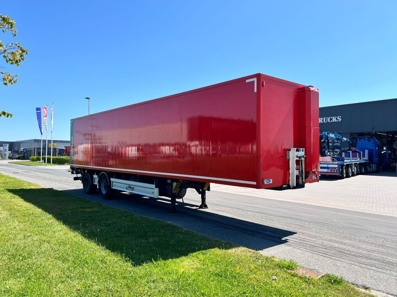 Fliegl SZS350 2 assige koeloplegger - مبردة نصف مقطورة: صور 3 Fliegl SZS350 2 assige koeloplegger - مبردة نصف مقطورة: صور 3