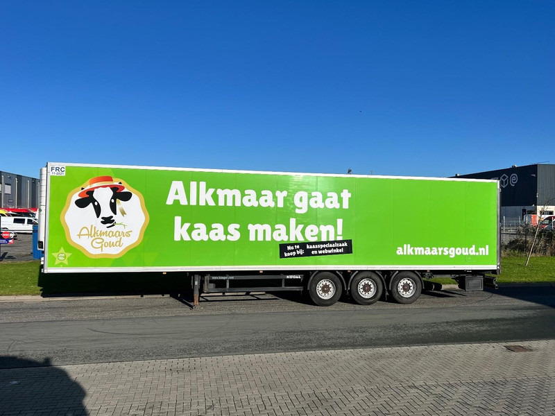 Kögel 3 assige koeloplegger Lift axle / Carrier Vector 1950 / Duo Temp. - مبردة نصف مقطورة: صور 2 Kögel 3 assige koeloplegger Lift axle / Carrier Vector 1950 / Duo Temp. - مبردة نصف مقطورة: صور 2