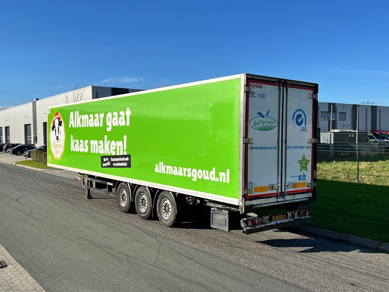 Kögel 3 assige koeloplegger Lift axle / Carrier Vector 1950 / Duo Temp. - مبردة نصف مقطورة: صور 3 Kögel 3 assige koeloplegger Lift axle / Carrier Vector 1950 / Duo Temp. - مبردة نصف مقطورة: صور 3