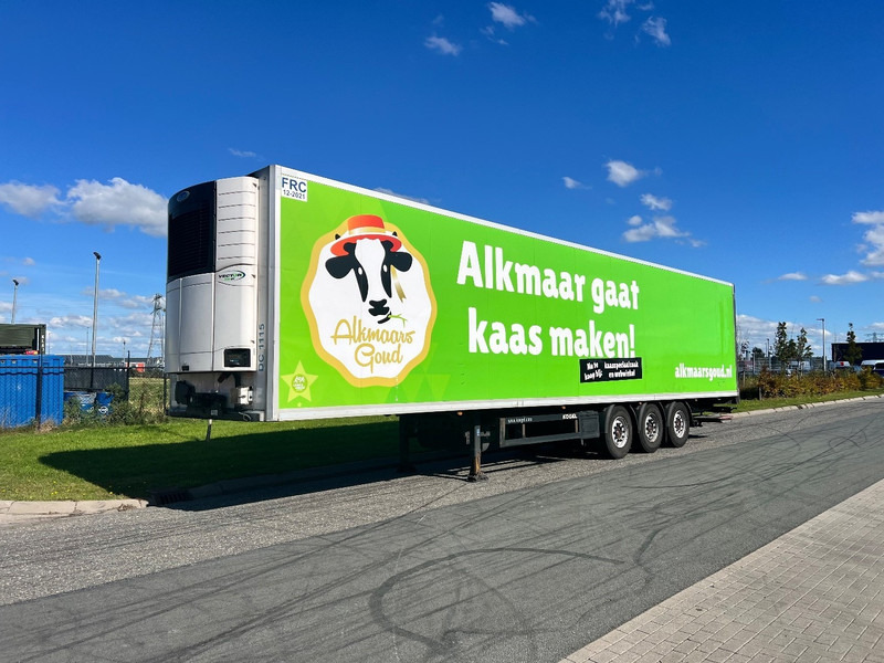 Kögel 3 assige koeloplegger Lift axle / Carrier Vector 1950 - مبردة نصف مقطورة: صور 1 Kögel 3 assige koeloplegger Lift axle / Carrier Vector 1950 - مبردة نصف مقطورة: صور 1