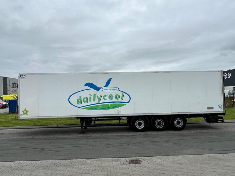 Kögel 3 assige koeloplegger Lift axle / Carrier Vector 1950 - مبردة نصف مقطورة: صور 2 Kögel 3 assige koeloplegger Lift axle / Carrier Vector 1950 - مبردة نصف مقطورة: صور 2