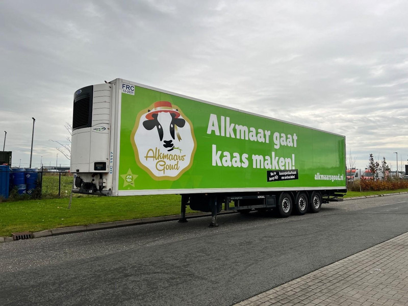 Kögel 3 assige koeloplegger Lift axle / Carrier Vector 1950 - مبردة نصف مقطورة: صور 1 Kögel 3 assige koeloplegger Lift axle / Carrier Vector 1950 - مبردة نصف مقطورة: صور 1