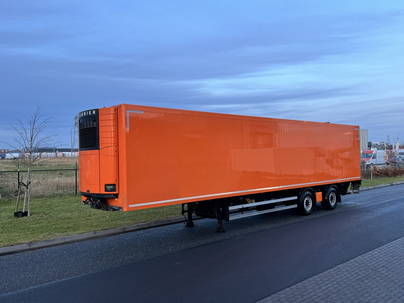 Krone 2- Assige Koeltrailer Carrier / laadklep / stuuras tridec - مبردة نصف مقطورة: صور 1 Krone 2- Assige Koeltrailer Carrier / laadklep / stuuras tridec - مبردة نصف مقطورة: صور 1