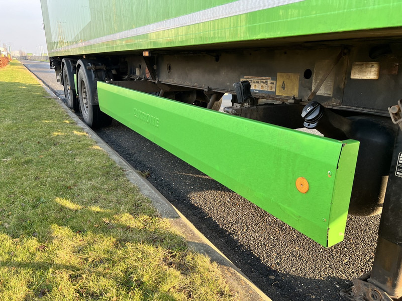 Krone 2- Assige Koeltrailer Carrier vector 1550 / laadklep / stuuras - مبردة نصف مقطورة: صور 4 Krone 2- Assige Koeltrailer Carrier vector 1550 / laadklep / stuuras - مبردة نصف مقطورة: صور 4