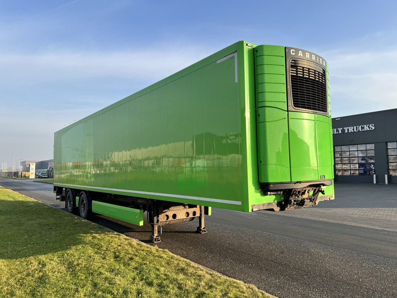 Krone 2- Assige Koeltrailer Carrier vector 1550 / laadklep / stuuras - مبردة نصف مقطورة: صور 3 Krone 2- Assige Koeltrailer Carrier vector 1550 / laadklep / stuuras - مبردة نصف مقطورة: صور 3