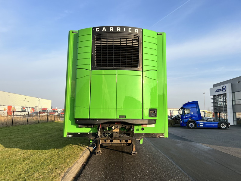Krone 2- Assige Koeltrailer Carrier vector 1550 / laadklep / stuuras - مبردة نصف مقطورة: صور 2 Krone 2- Assige Koeltrailer Carrier vector 1550 / laadklep / stuuras - مبردة نصف مقطورة: صور 2