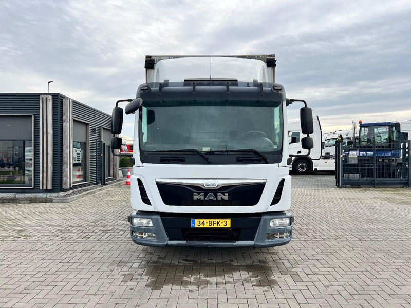 MAN TGL 150 4x2 Bakwagen Schuifzeilbak - شاحنة ستارة: صور 2 MAN TGL 150 4x2 Bakwagen Schuifzeilbak - شاحنة ستارة: صور 2