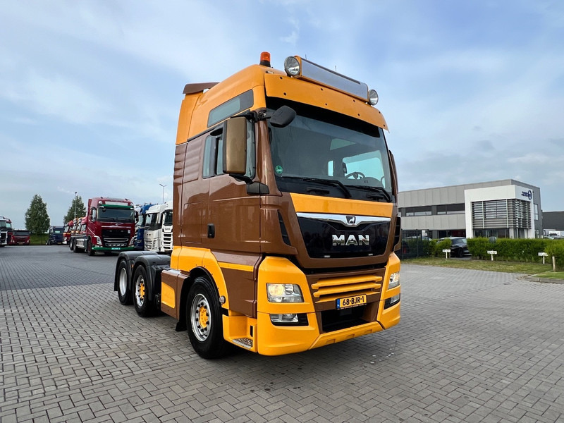 MAN TGX 26.460 6x2 Trekker XXL / Standclima / Steering axle - شاحنة جرار: صور 4 MAN TGX 26.460 6x2 Trekker XXL / Standclima / Steering axle - شاحنة جرار: صور 4