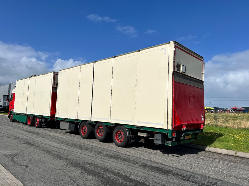 Scania R450 6X2*4 Combi Retarder / Standclma / Full Air / zijdeuren - بصندوق مغلق شاحنة: صور 3 Scania R450 6X2*4 Combi Retarder / Standclma / Full Air / zijdeuren - بصندوق مغلق شاحنة: صور 3