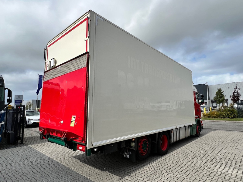 Scania R450 6x2 Highline bakwagen Retarder / Standclma / Full Air / zijdeuren - بصندوق مغلق شاحنة: صور 5 Scania R450 6x2 Highline bakwagen Retarder / Standclma / Full Air / zijdeuren - بصندوق مغلق شاحنة: صور 5