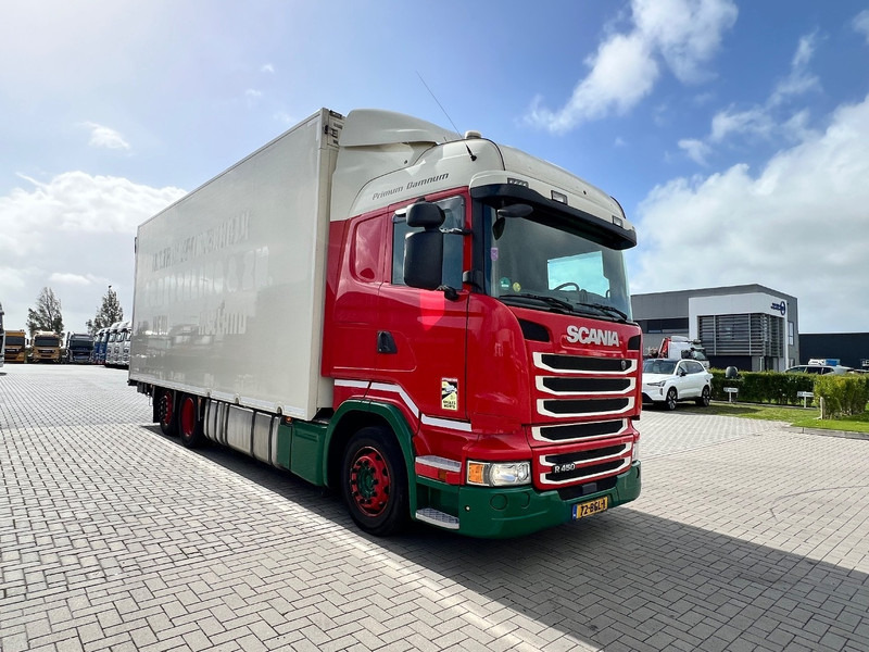 Scania R450 6x2 Highline bakwagen Retarder / Standclma / Full Air / zijdeuren - بصندوق مغلق شاحنة: صور 3 Scania R450 6x2 Highline bakwagen Retarder / Standclma / Full Air / zijdeuren - بصندوق مغلق شاحنة: صور 3