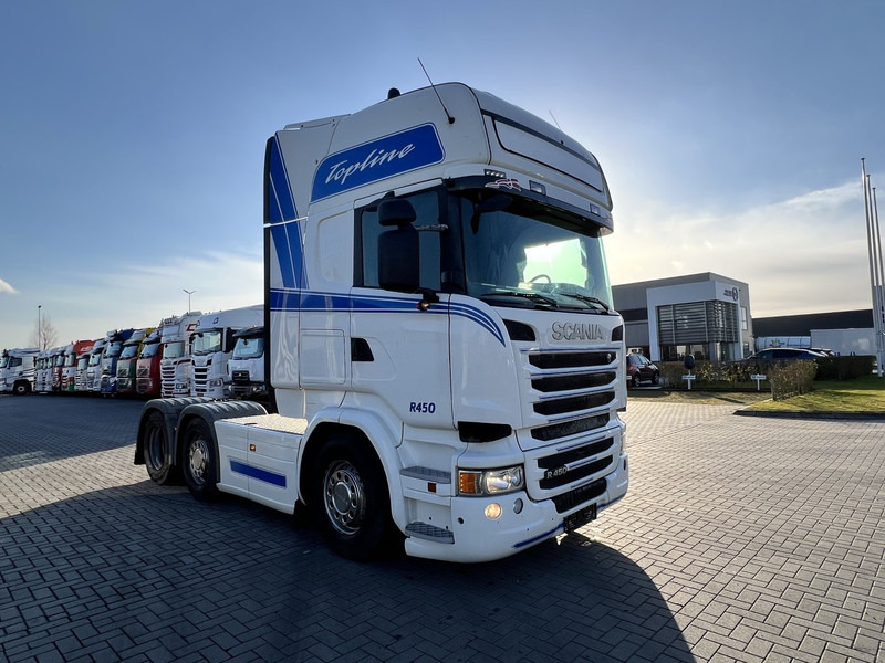 Scania R450 6x2 Topline trekker Steering / 2x Tank / Full Air / SCR Only - شاحنة جرار: صور 3 Scania R450 6x2 Topline trekker Steering / 2x Tank / Full Air / SCR Only - شاحنة جرار: صور 3