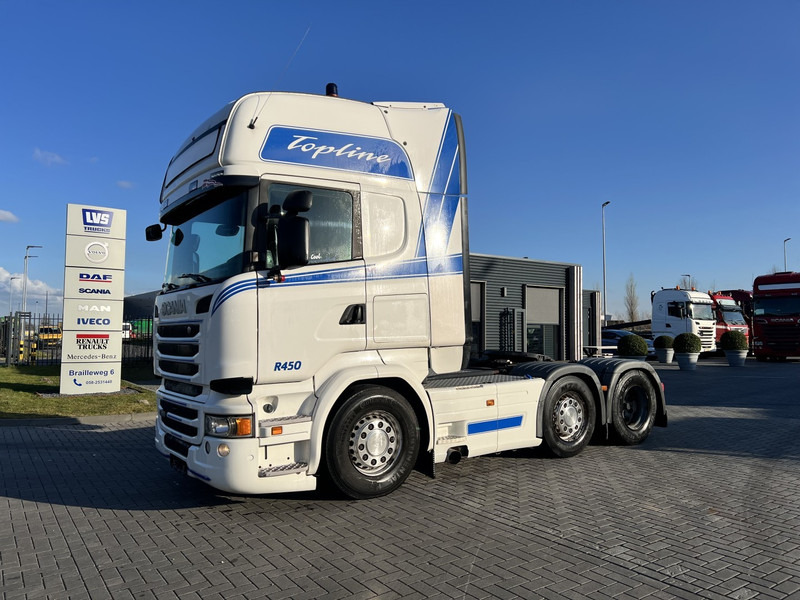 Scania R450 6x2 Topline trekker Steering / 2x Tank / Full Air / SCR Only - شاحنة جرار: صور 1 Scania R450 6x2 Topline trekker Steering / 2x Tank / Full Air / SCR Only - شاحنة جرار: صور 1