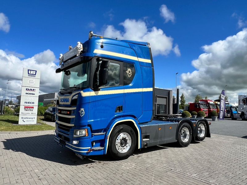 Scania R500 NGS 6x2 Trekker Retarder / Full Air / Special interior - شاحنة جرار: صور 1 Scania R500 NGS 6x2 Trekker Retarder / Full Air / Special interior - شاحنة جرار: صور 1