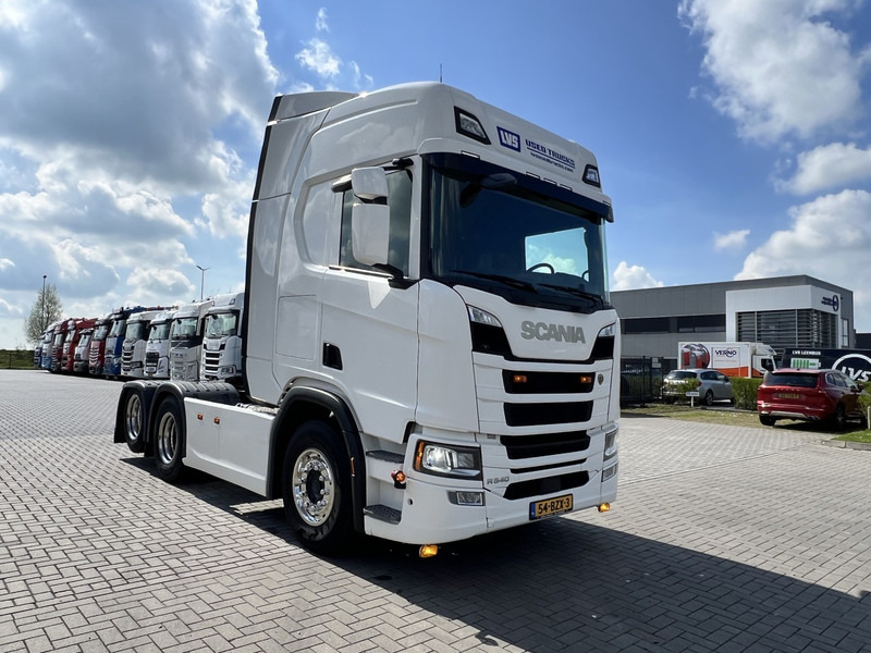 Scania R540 6x2 NGS 6x2 Trekker Retarder / Highline / 572.222 km - شاحنة جرار: صور 3 Scania R540 6x2 NGS 6x2 Trekker Retarder / Highline / 572.222 km - شاحنة جرار: صور 3