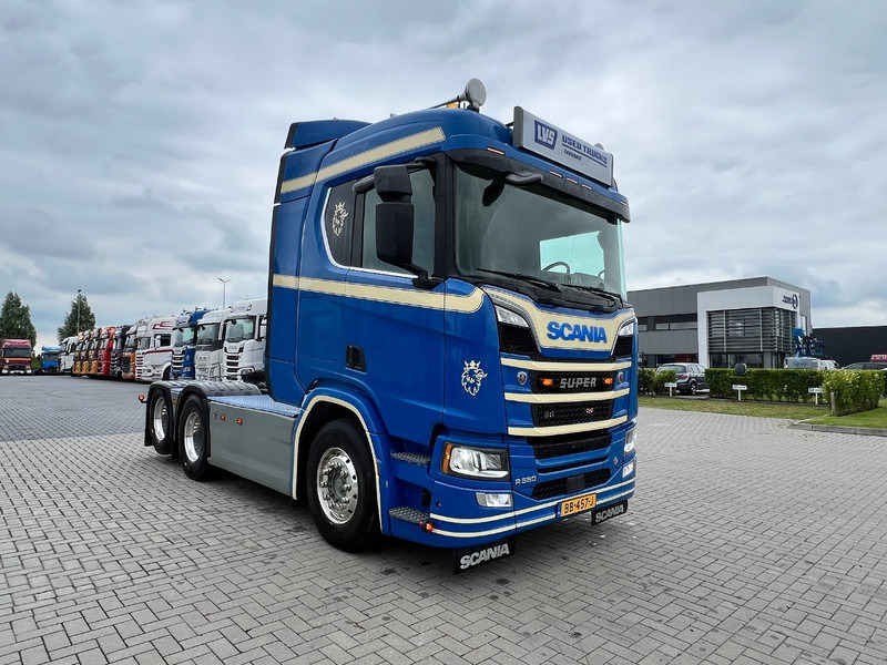 Scania R580 V8 6x2 trekker Retarder / Hydraulic / ADR / Full Air - شاحنة جرار: صور 3 Scania R580 V8 6x2 trekker Retarder / Hydraulic / ADR / Full Air - شاحنة جرار: صور 3