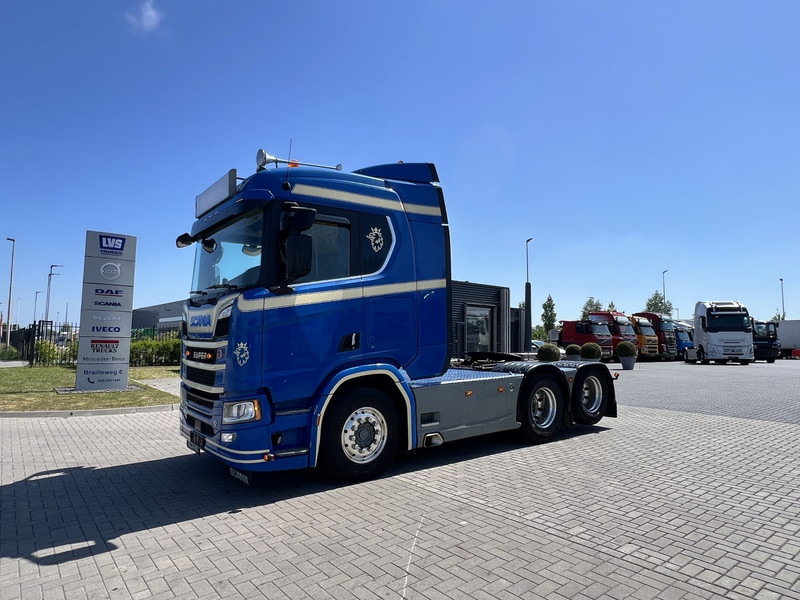 Scania R580 V8 6x2 trekker Retarder / Hydraulic / ADR / Full Air - شاحنة جرار: صور 1 Scania R580 V8 6x2 trekker Retarder / Hydraulic / ADR / Full Air - شاحنة جرار: صور 1