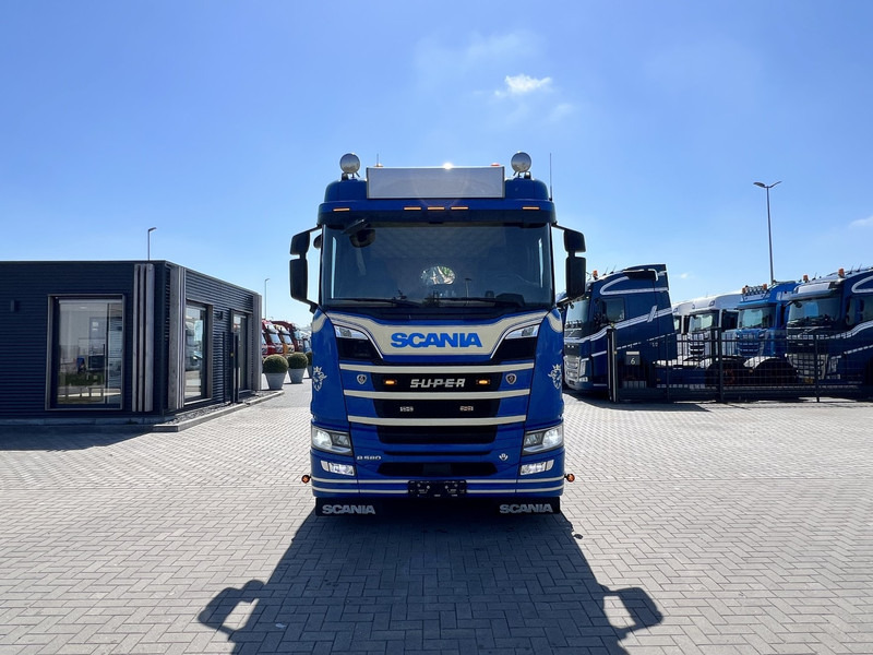 Scania R580 V8 6x2 trekker Retarder / Hydraulic / ADR / Full Air - شاحنة جرار: صور 2 Scania R580 V8 6x2 trekker Retarder / Hydraulic / ADR / Full Air - شاحنة جرار: صور 2