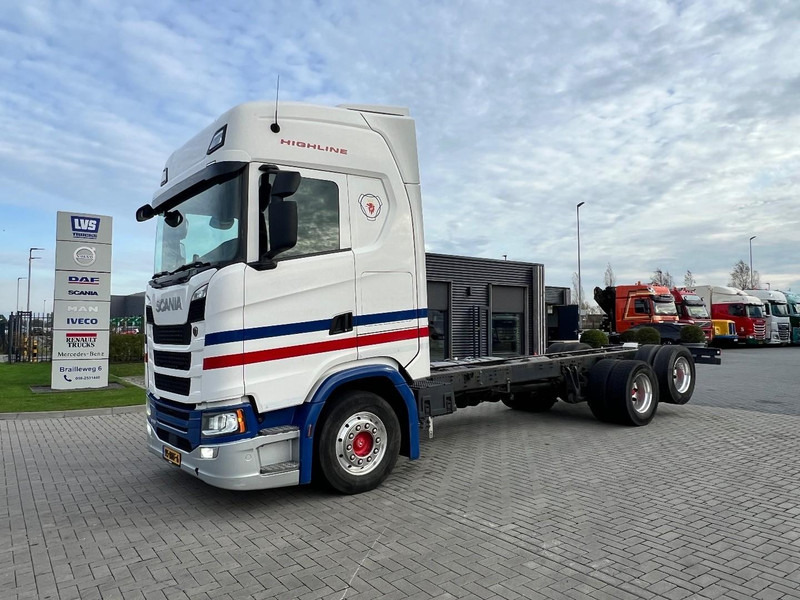 Scania S450 6x2 chassis cabine Retarder / Alcoa / Standclima / 715cm - الشاسيه شاحنة: صور 1 Scania S450 6x2 chassis cabine Retarder / Alcoa / Standclima / 715cm - الشاسيه شاحنة: صور 1