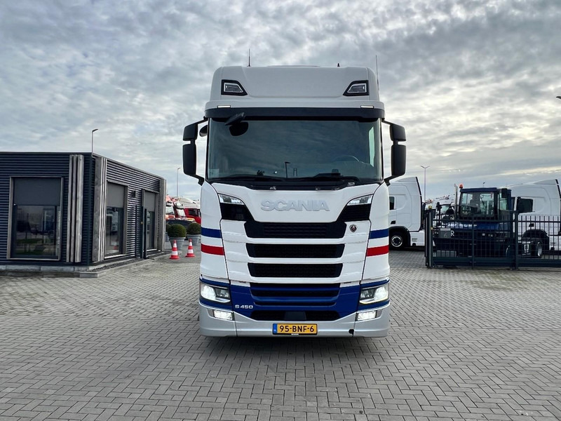 Scania S450 6x2 chassis cabine Retarder / Alcoa / Standclima / 715cm - الشاسيه شاحنة: صور 2 Scania S450 6x2 chassis cabine Retarder / Alcoa / Standclima / 715cm - الشاسيه شاحنة: صور 2