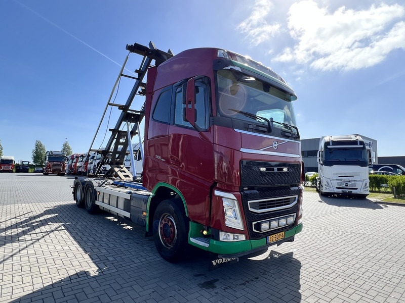 Volvo FH 500 6x2 Containersysteem Globetrotter / 10 Wheels / Cable systeem - شاحنة - نظام الكابلات: صور 3 Volvo FH 500 6x2 Containersysteem Globetrotter / 10 Wheels / Cable systeem - شاحنة - نظام الكابلات: صور 3