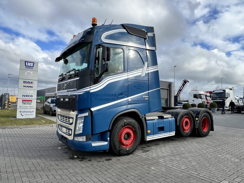 Volvo FH 500 6x2 vla trekker 693535Km - شاحنة جرار: صور 1 Volvo FH 500 6x2 vla trekker 693535Km - شاحنة جرار: صور 1