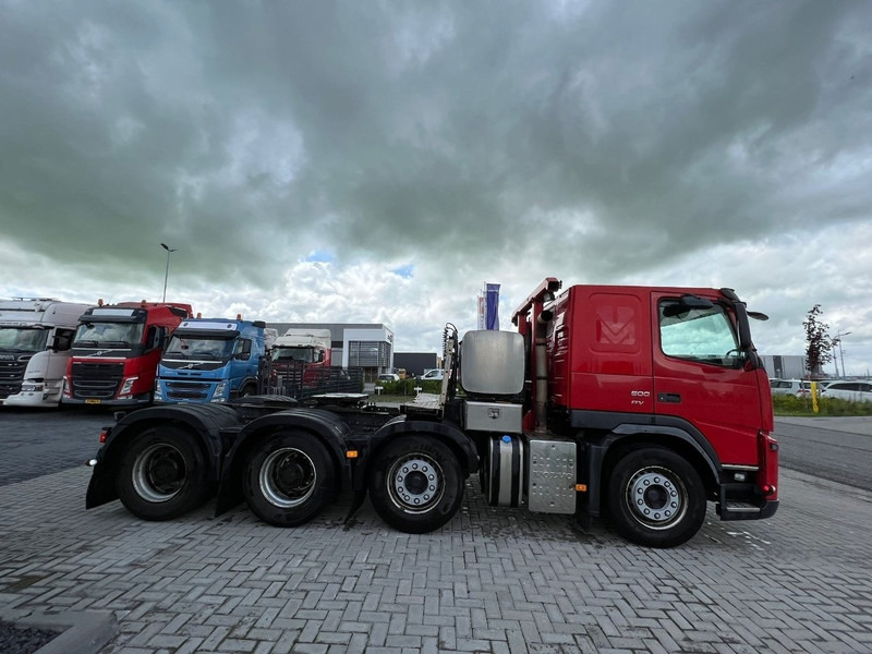 Volvo FM 500 8x4 trekker EEV / Euro 5 / 150.000kg !- Retarder - شاحنة جرار: صور 4 Volvo FM 500 8x4 trekker EEV / Euro 5 / 150.000kg !- Retarder - شاحنة جرار: صور 4