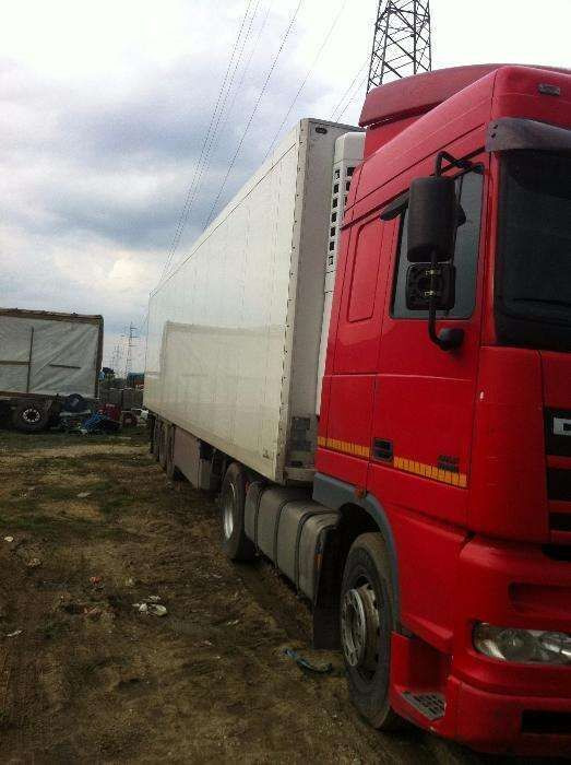 عمود الكردان - شاحنة DAF XF 95 truck: صور 6