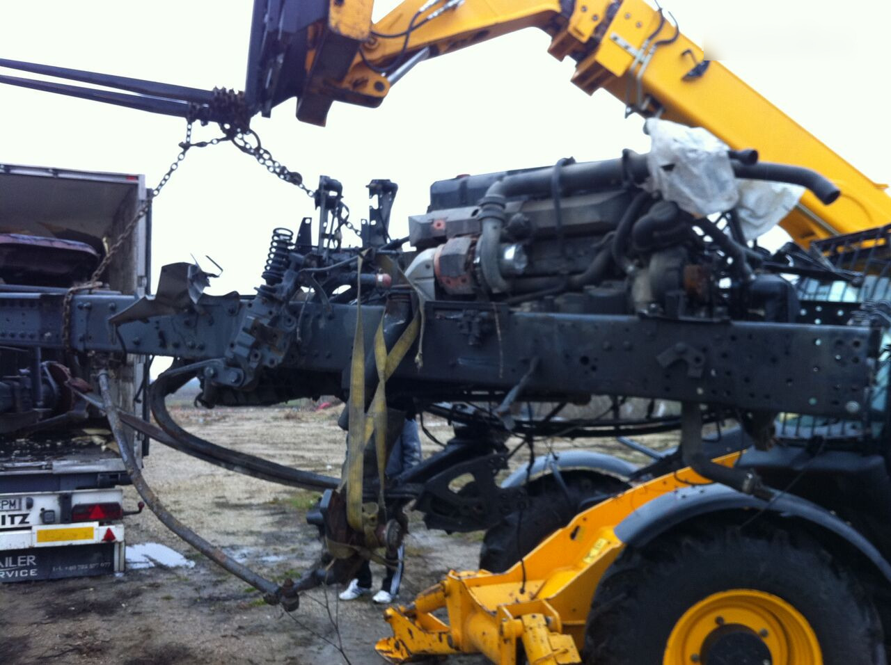 DEZMEMBRARI DAF EURO 5 xf105 - قطع الغيار - شاحنة: صور 3 DEZMEMBRARI DAF EURO 5 xf105 - قطع الغيار - شاحنة: صور 3