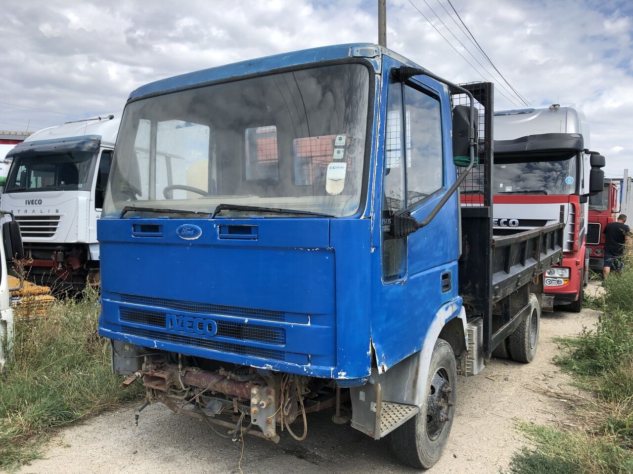 Dezmembrari Iveco EUROCARGO ML 80 90 100 120 140 130e18 120e24 75e18 IVECO EUROCARGO - قطع الغيار - شاحنة: صور 5 Dezmembrari Iveco EUROCARGO ML 80 90 100 120 140 130e18 120e24 75e18 IVECO EUROCARGO - قطع الغيار - شاحنة: صور 5