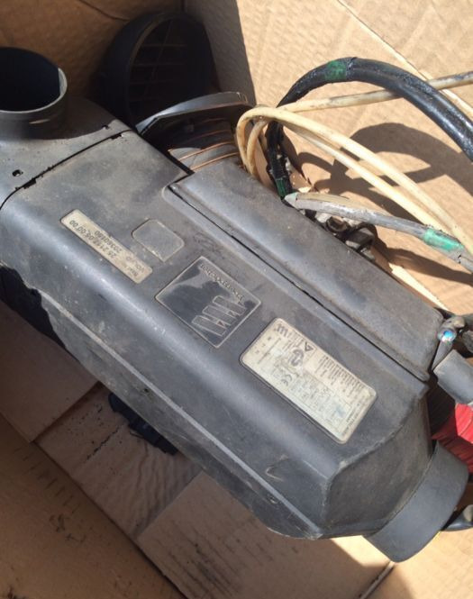 Eberspächer Volvo Fh 12 - التدفئة / التهوية - شاحنة: صور 1 Eberspächer Volvo Fh 12 - التدفئة / التهوية - شاحنة: صور 1