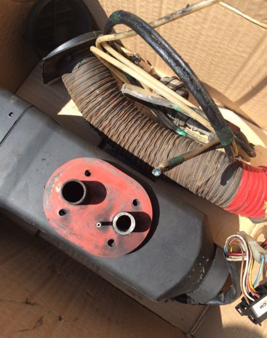 Eberspächer Volvo Fh 12 - التدفئة / التهوية - شاحنة: صور 2 Eberspächer Volvo Fh 12 - التدفئة / التهوية - شاحنة: صور 2