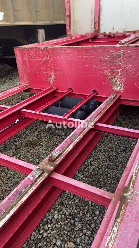 Fliegl Trailer 1 AXE ASCA ---FRANTA - Transport Special - LOWRIDER - عربة مسطحة منخفضة نصف مقطورة: صور 3 Fliegl Trailer 1 AXE ASCA ---FRANTA - Transport Special - LOWRIDER - عربة مسطحة منخفضة نصف مقطورة: صور 3