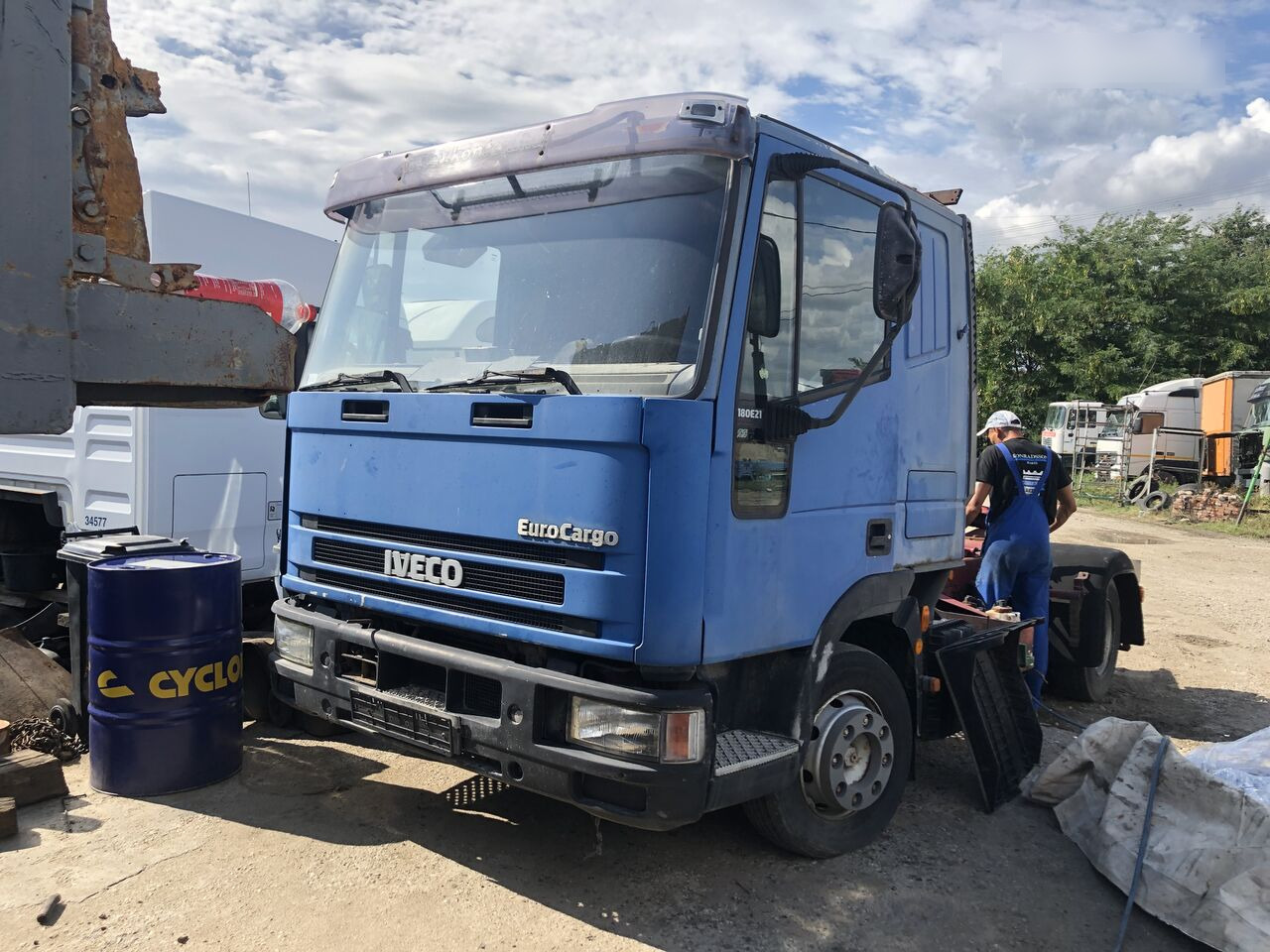 IVECO EuroCargo - المحرك - شاحنة: صور 3 IVECO EuroCargo - المحرك - شاحنة: صور 3