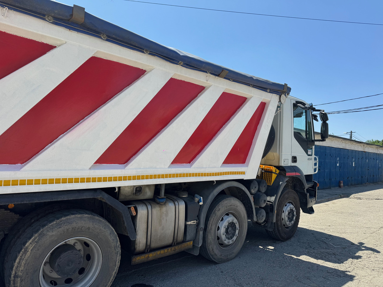 IVECO EuroTrakker 410 2009 Euro 4 Cursor 13 Klima : Sasiu GROS , Multi - شاحنة: صور 5 IVECO EuroTrakker 410 2009 Euro 4 Cursor 13 Klima : Sasiu GROS , Multi - شاحنة: صور 5