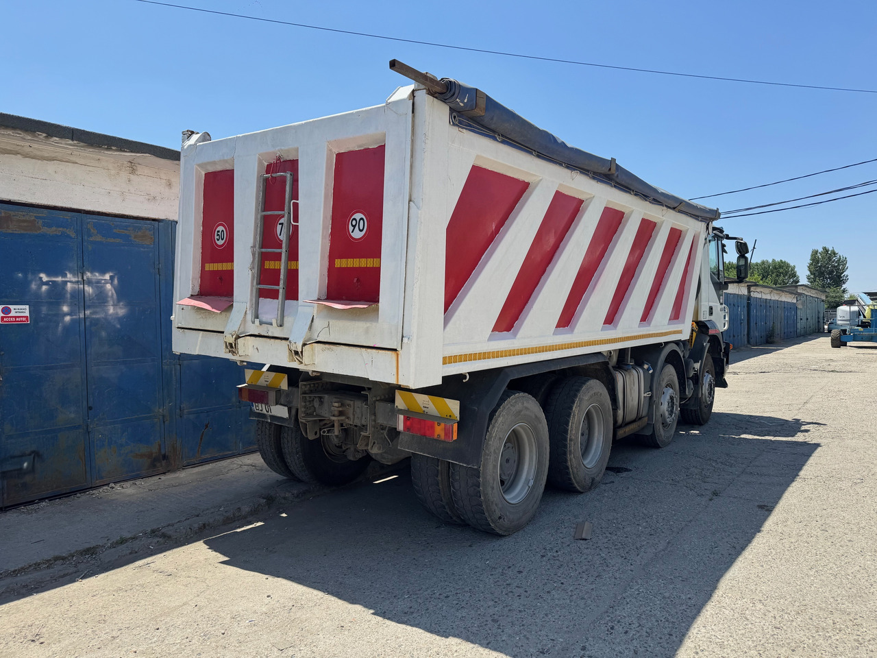 IVECO EuroTrakker 410 2009 Euro 4 Cursor 13 Klima : Sasiu GROS , Multi - شاحنة: صور 3 IVECO EuroTrakker 410 2009 Euro 4 Cursor 13 Klima : Sasiu GROS , Multi - شاحنة: صور 3