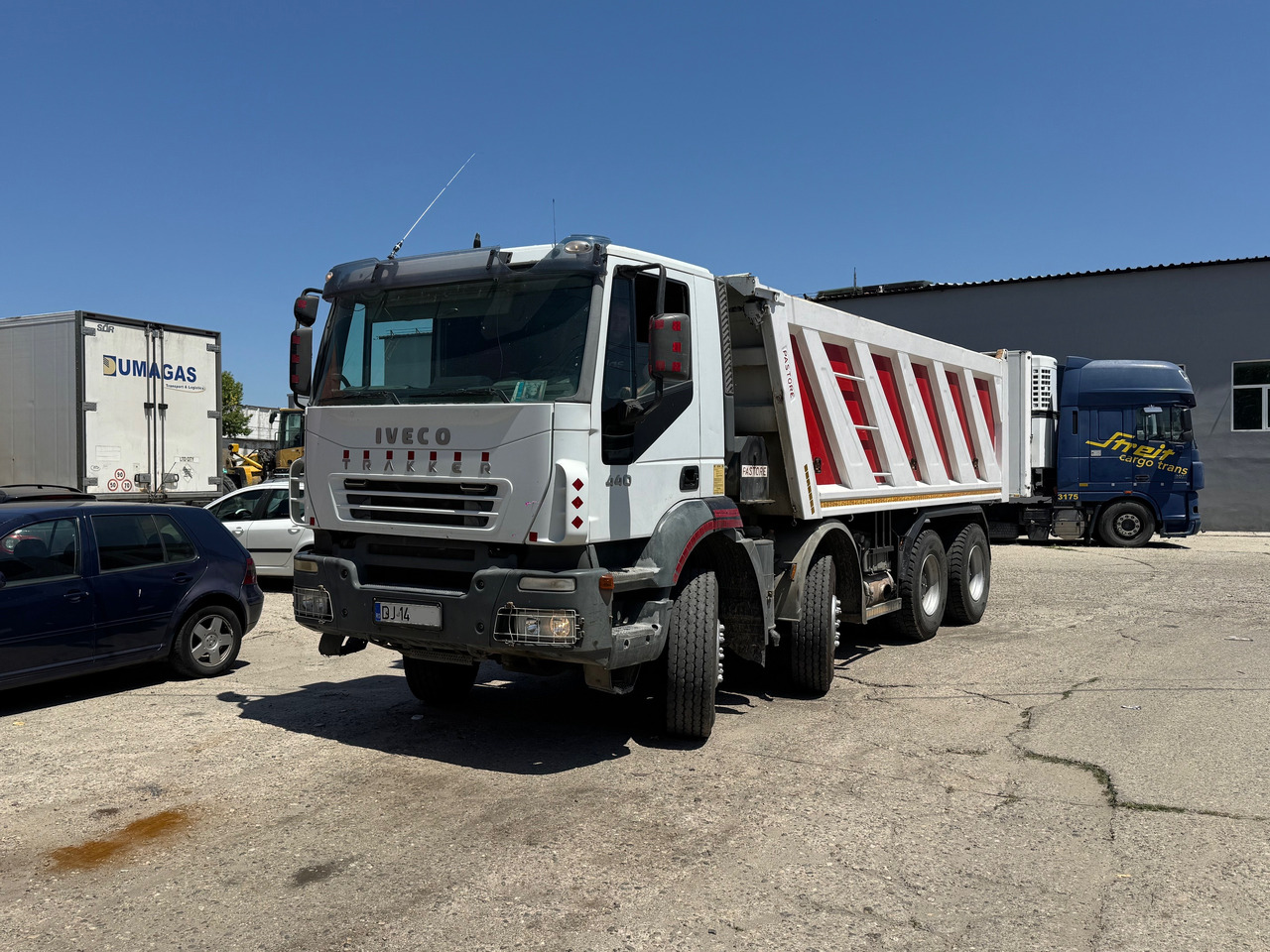 IVECO EuroTrakker 410 2009 Euro 4 Cursor 13 Klima : Sasiu GROS , Multi - شاحنة: صور 1 IVECO EuroTrakker 410 2009 Euro 4 Cursor 13 Klima : Sasiu GROS , Multi - شاحنة: صور 1